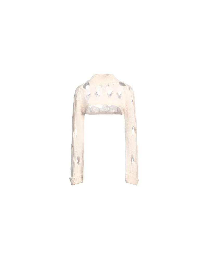Federica Tosi STRICKWAREN - Rollkragenpulloverauf YOOX.COM Beige