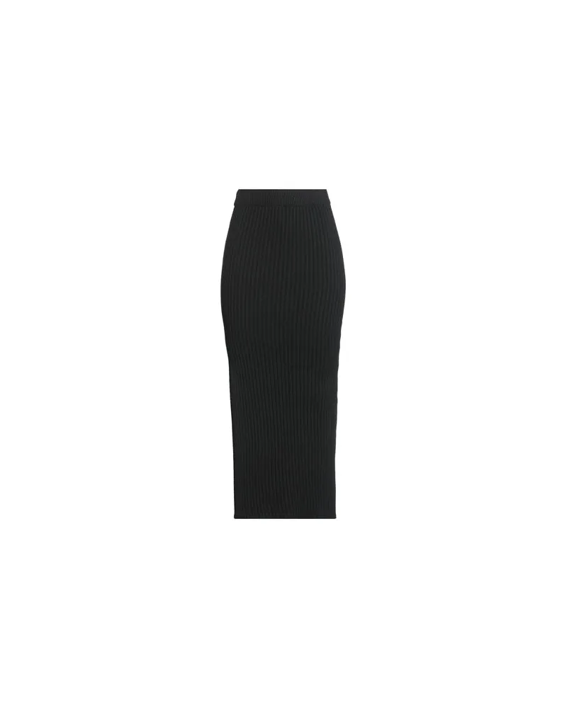 HAVEONE HOSEN & RÖCKE - Maxi-Röckeauf YOOX.COM Schwarz