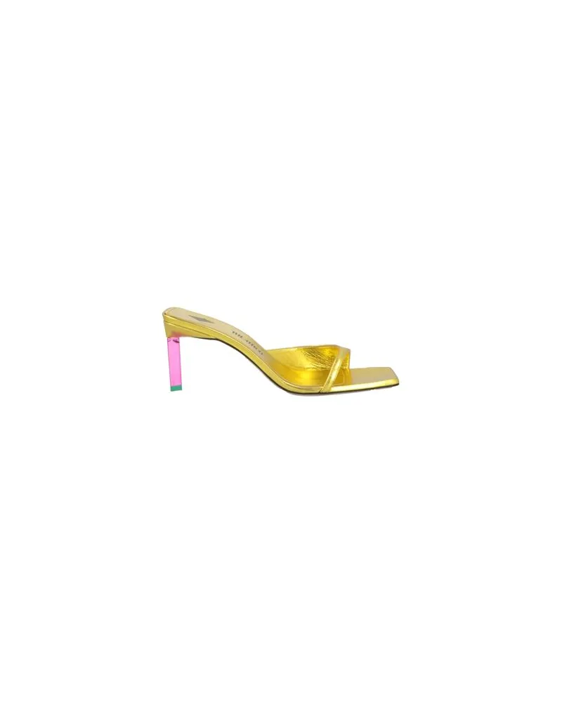 ATTICO SCHUHE - Sandalenauf YOOX.COM Gold