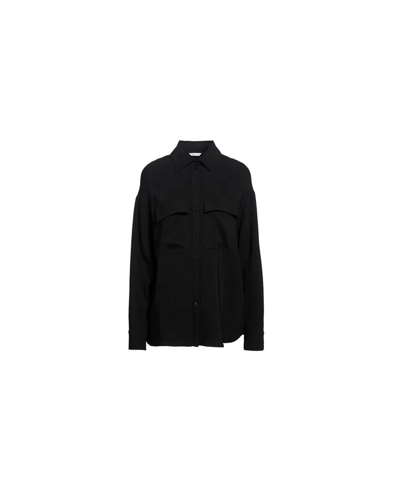 Manila Grace TOPS - Hemdenauf YOOX.COM Schwarz