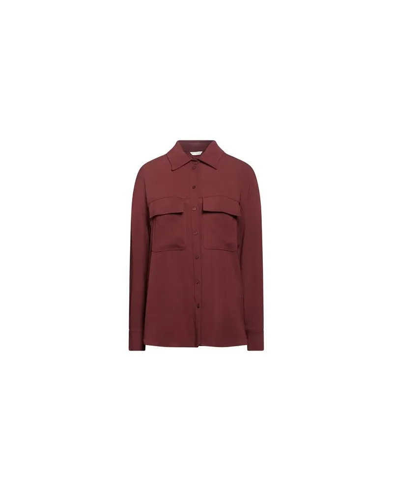 Manila Grace TOPS - Hemdenauf YOOX.COM Bordeaux