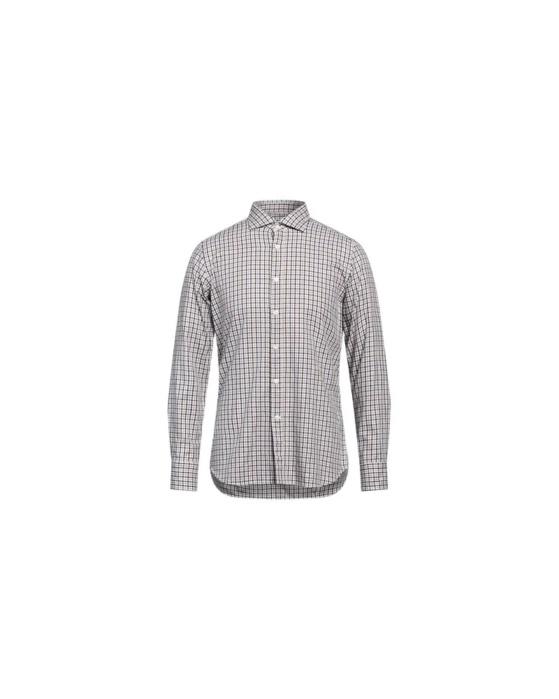Caliban TOPS - Hemdenauf YOOX.COM Weiß