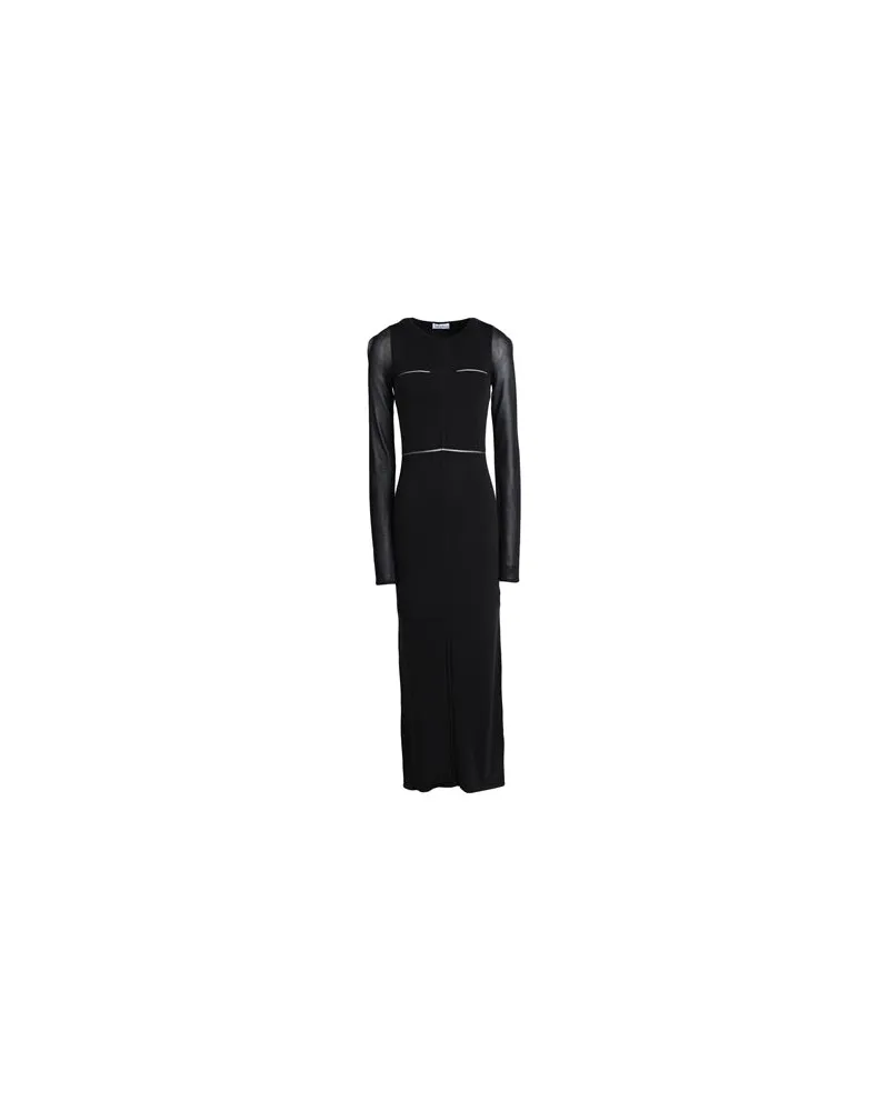 Calvin Klein KLEIDER - Maxi-Kleiderauf YOOX.COM Schwarz