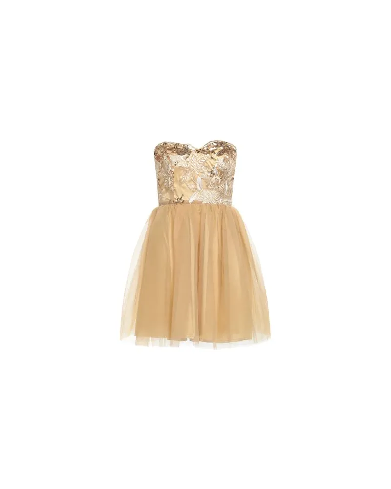 Nora Barth KLEIDER - Mini-Kleiderauf YOOX.COM Gold