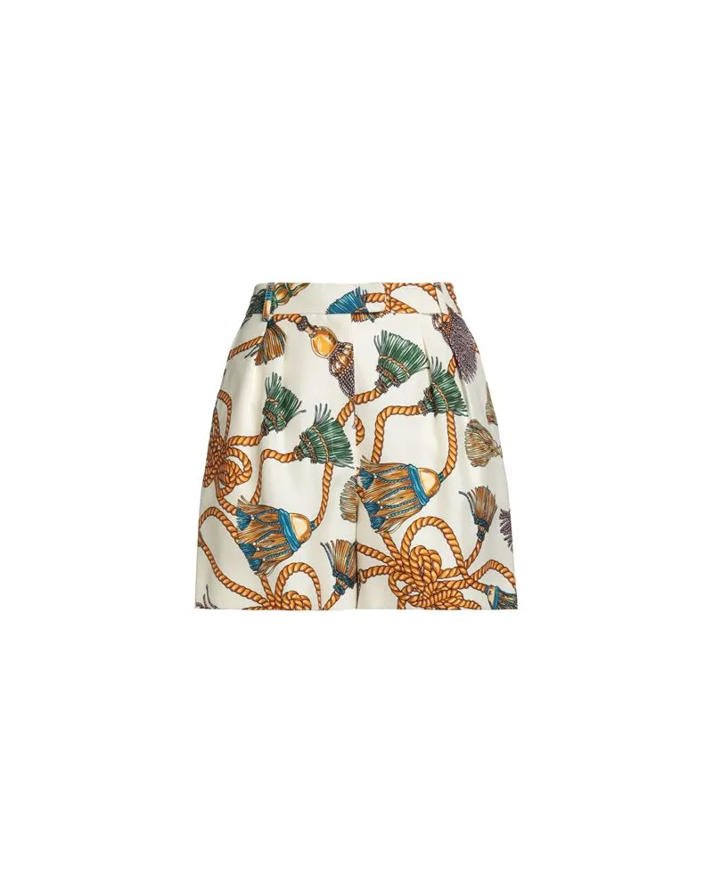 Moschino COUTURE - HOSEN & RÖCKE - Shorts & Bermudashortsauf YOOX.COM Cremeweiß