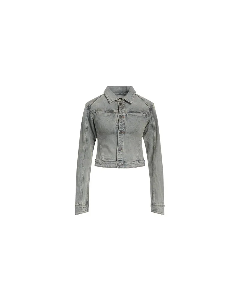 Entire Studios JACKEN & MÄNTEL - Jeansjacken/Mäntelauf YOOX.COM Blau