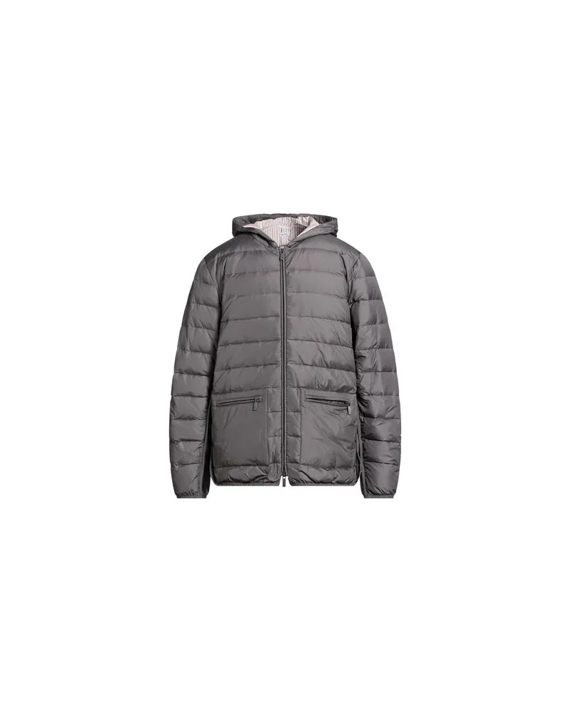Thom Browne JACKEN & MÄNTEL - Pufferjacken & Daunenjackenauf YOOX.COM Grau