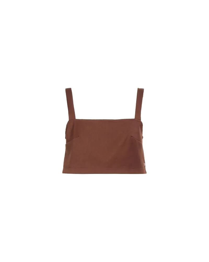 Même Road TOPS - Topsauf YOOX.COM Braun