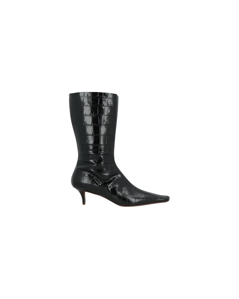 Jil Sander SCHUHE - Stiefelauf YOOX.COM Schwarz