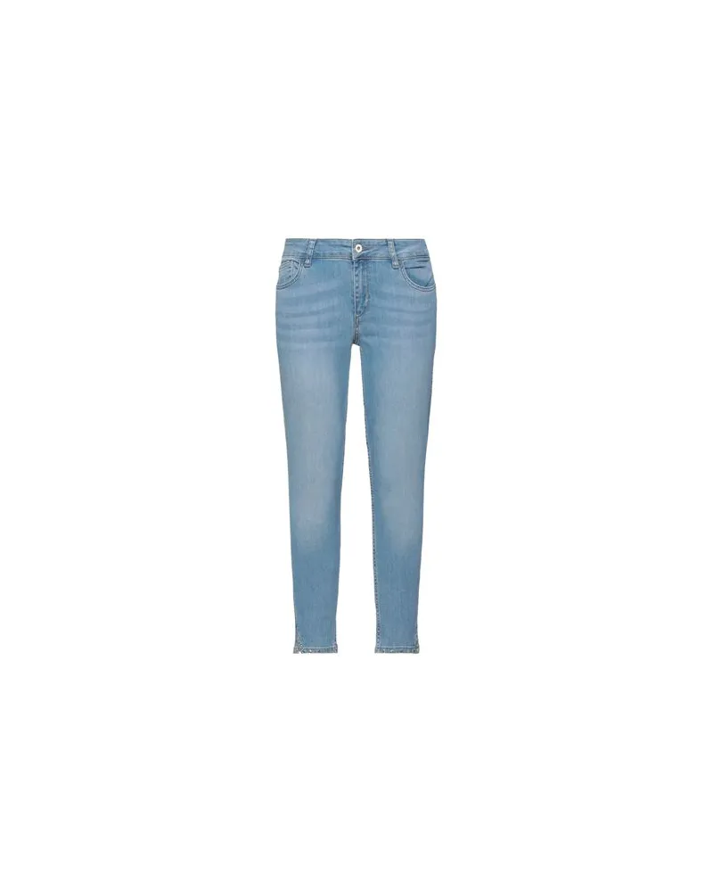 Liu Jo HOSEN & RÖCKE - Jeanshosenauf YOOX.COM Blau
