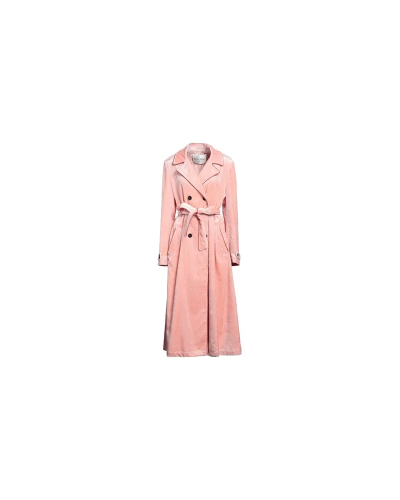 forte_forte JACKEN & MÄNTEL - Mäntelauf YOOX.COM Rosa