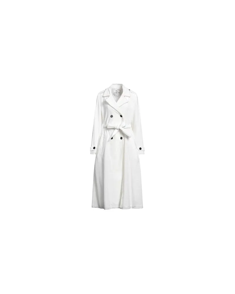 forte_forte JACKEN & MÄNTEL - Mäntelauf YOOX.COM Weiß