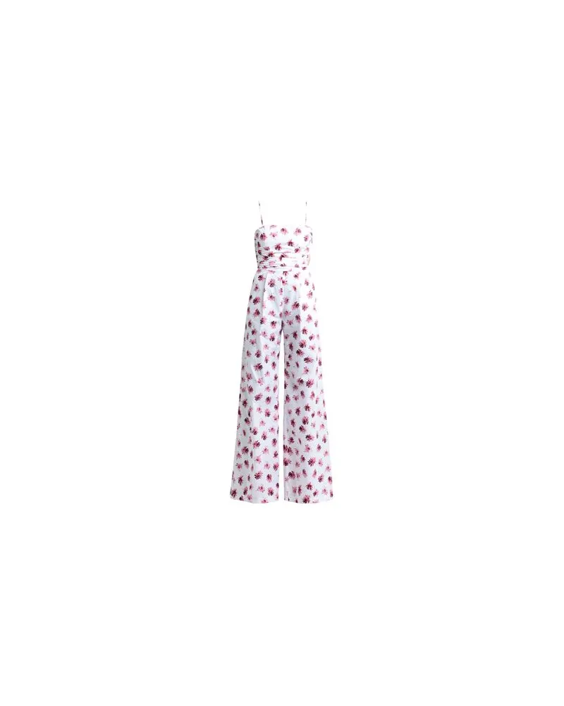 MSGM OVERALLS - Jumpsuitsauf YOOX.COM Weiß