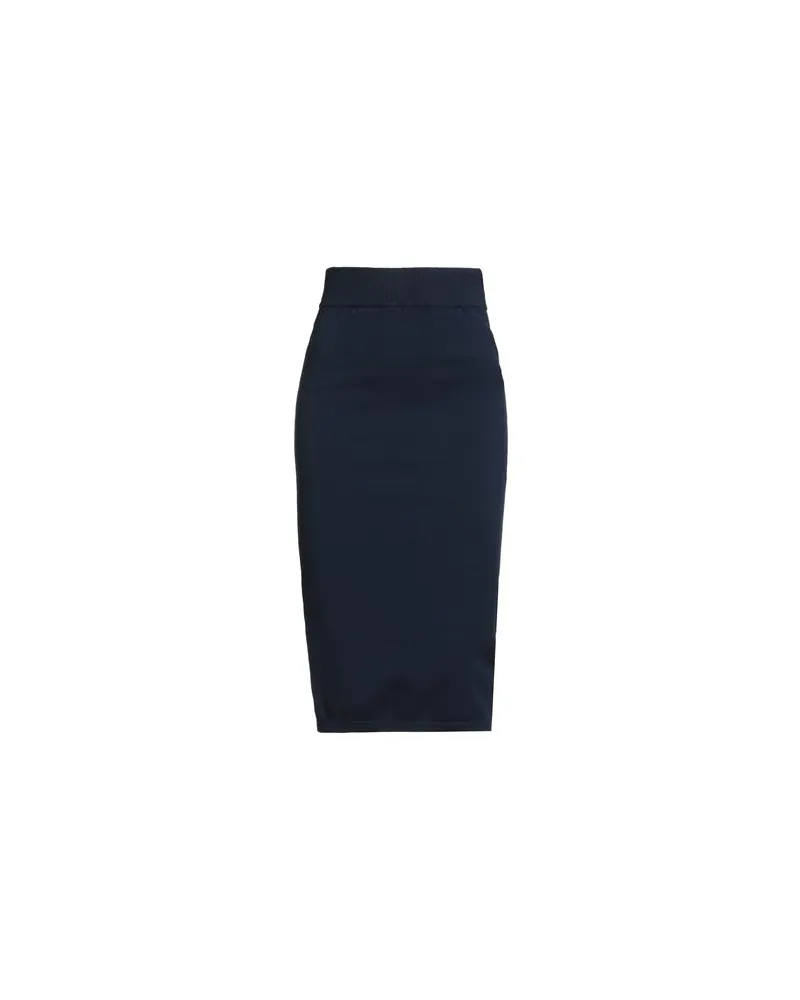 KONTATTO HOSEN & RÖCKE - Midi-Röckeauf YOOX.COM Nachtblau