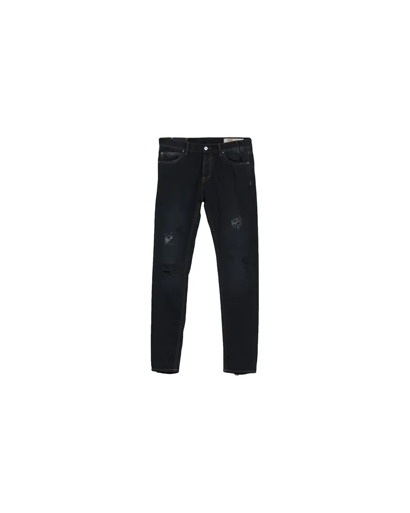 Novemb3r HOSEN & RÖCKE - Jeanshosenauf YOOX.COM Blau