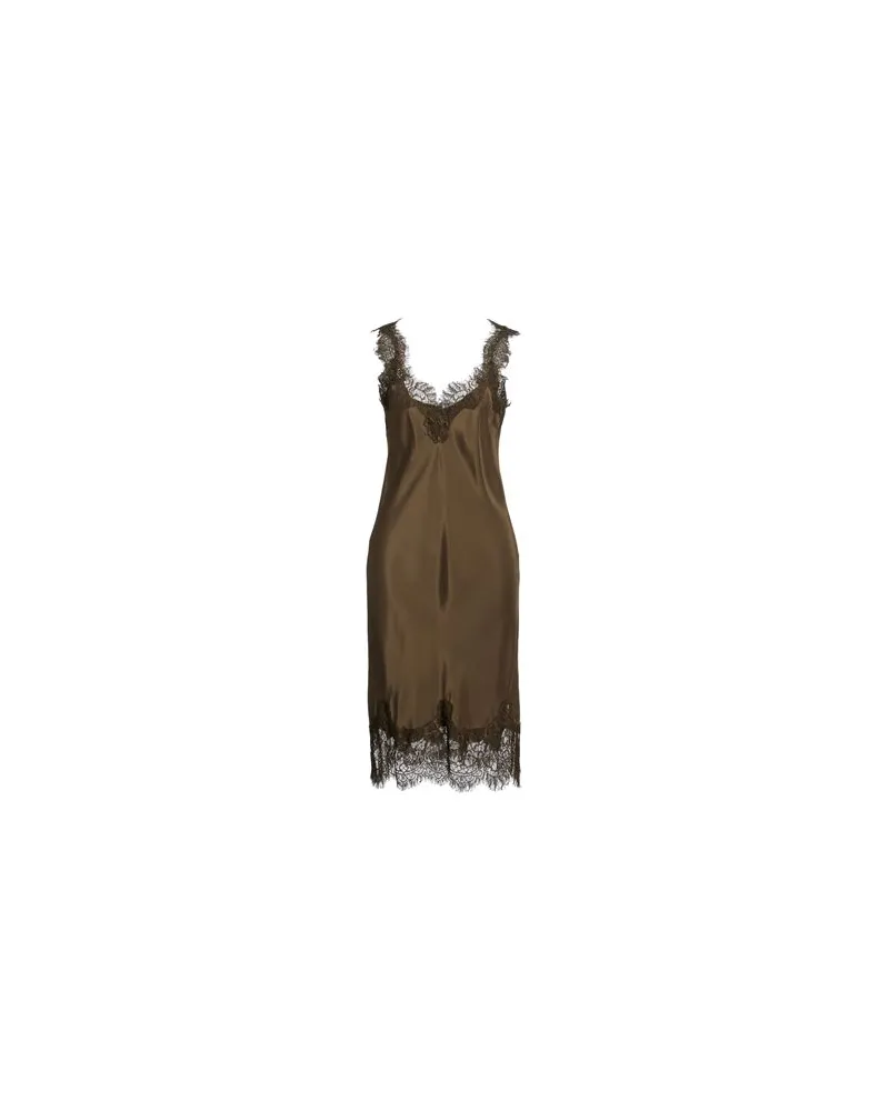 Gold Hawk Clothing KLEIDER - Midi-Kleiderauf YOOX.COM Militärgrün