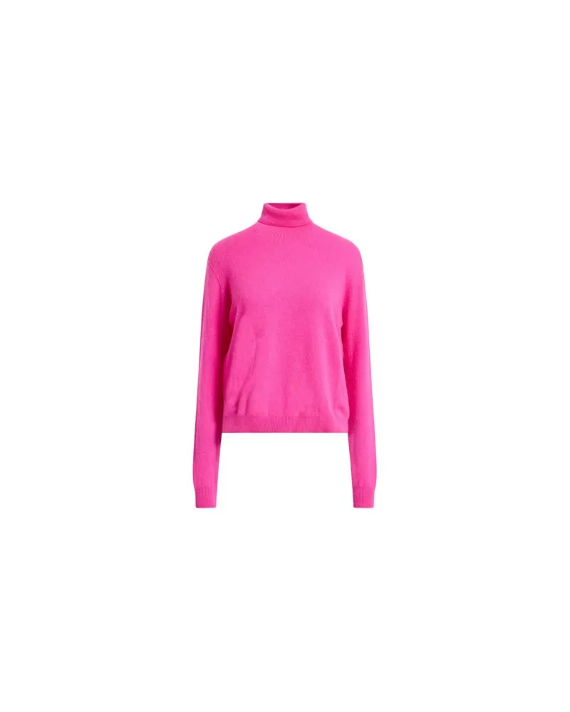 Icona By Kaos STRICKWAREN - Rollkragenpulloverauf YOOX.COM Fuchsia
