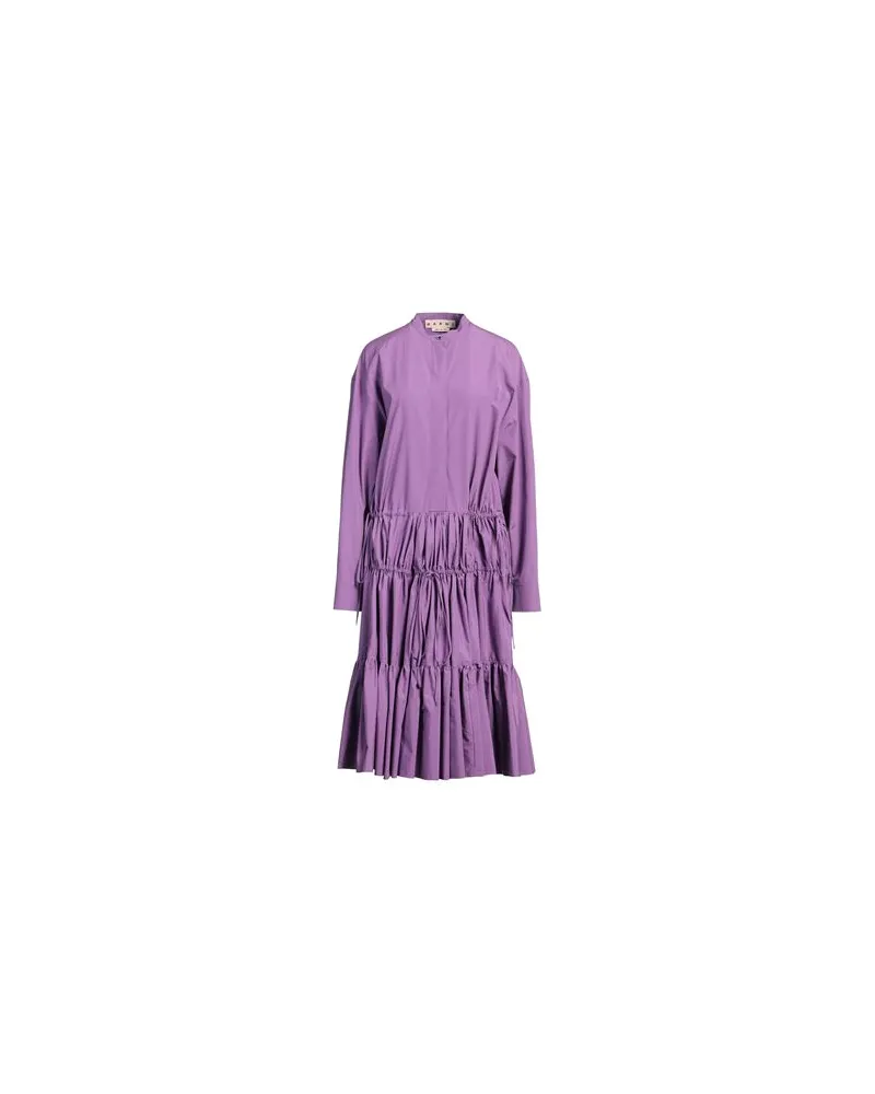 Marni KLEIDER - Midi-Kleiderauf YOOX.COM Violett