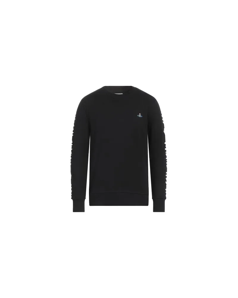 Vivienne Westwood TOPS - Sweatshirtsauf YOOX.COM Schwarz