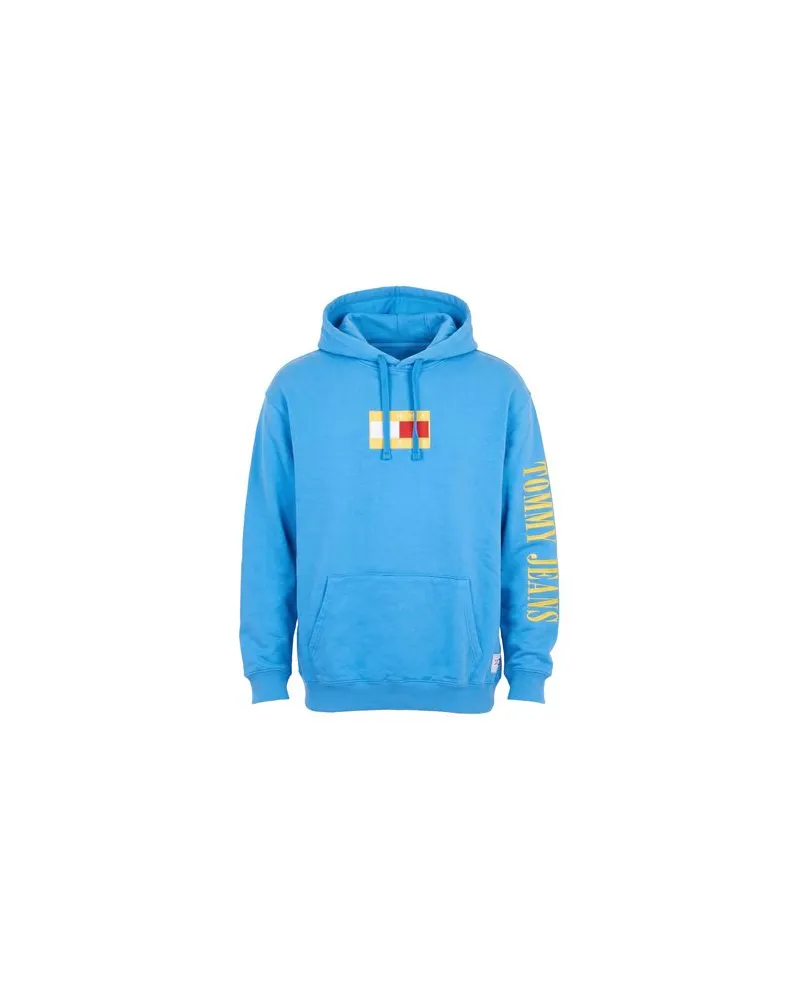 Tommy Hilfiger TOPS - Sweatshirtsauf YOOX.COM Blau