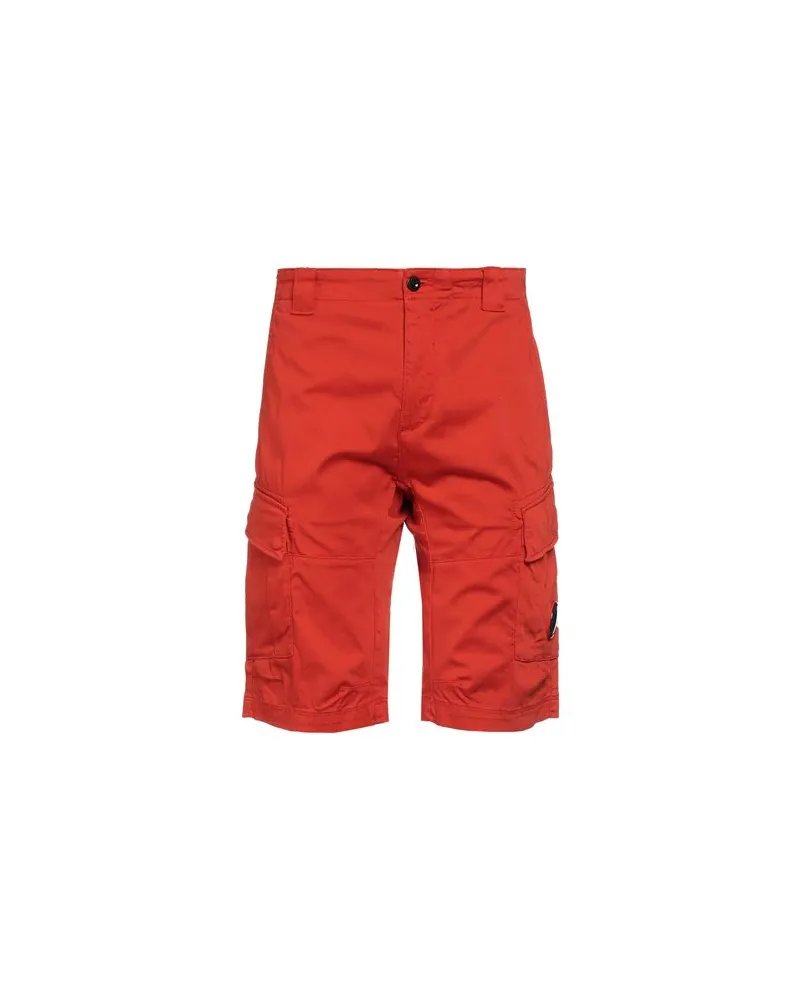 C.P. Company HOSEN & RÖCKE - Shorts & Bermudashortsauf YOOX.COM Rot