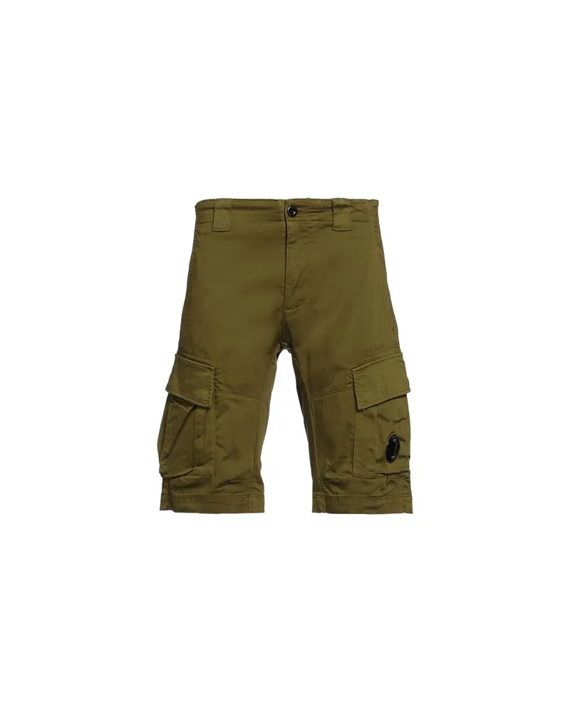 C.P. Company HOSEN & RÖCKE - Shorts & Bermudashortsauf YOOX.COM Militärgrün