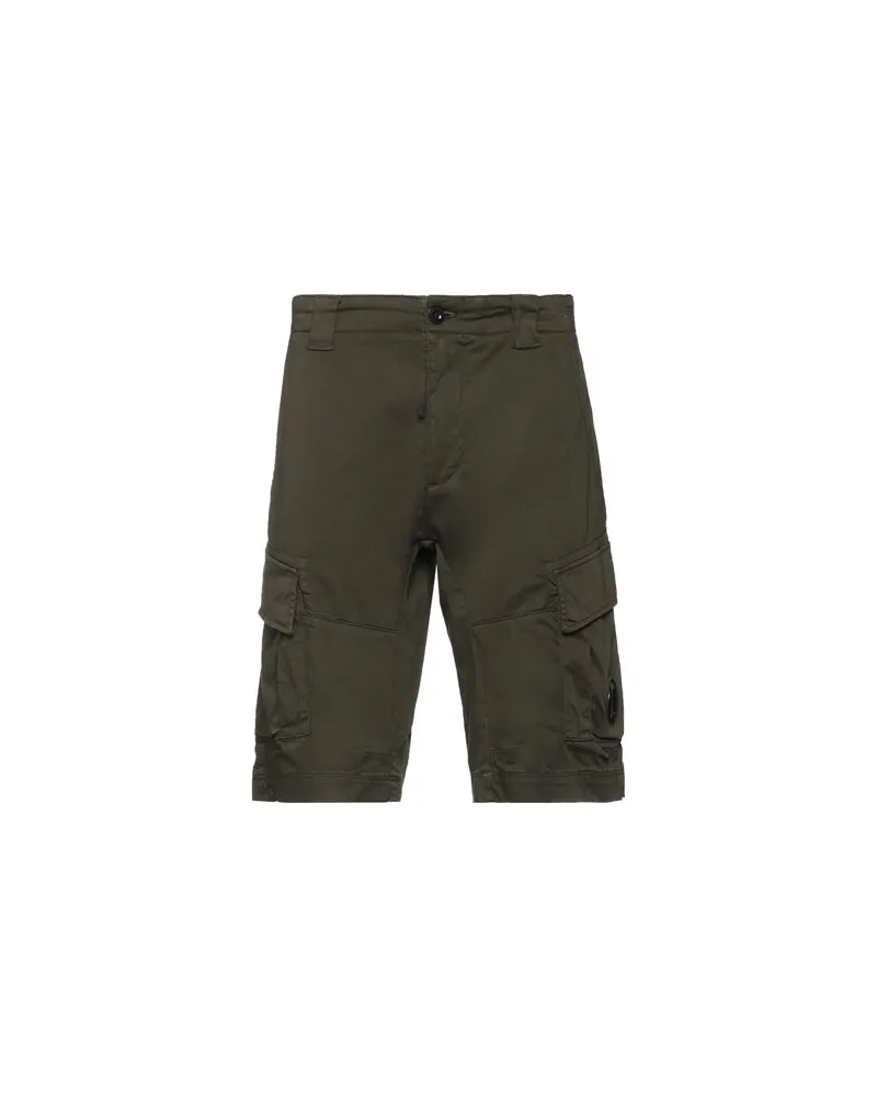 C.P. Company HOSEN & RÖCKE - Shorts & Bermudashortsauf YOOX.COM Dunkelgrün