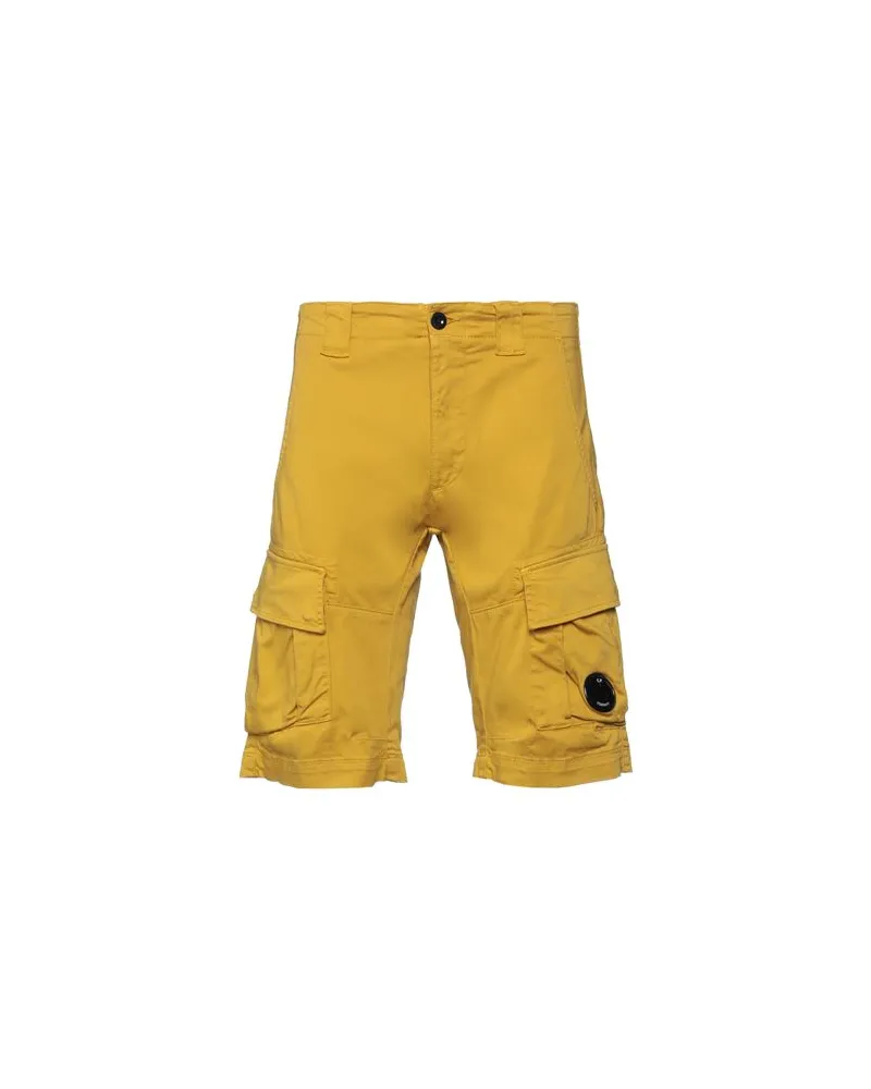 C.P. Company HOSEN & RÖCKE - Shorts & Bermudashortsauf YOOX.COM Senf