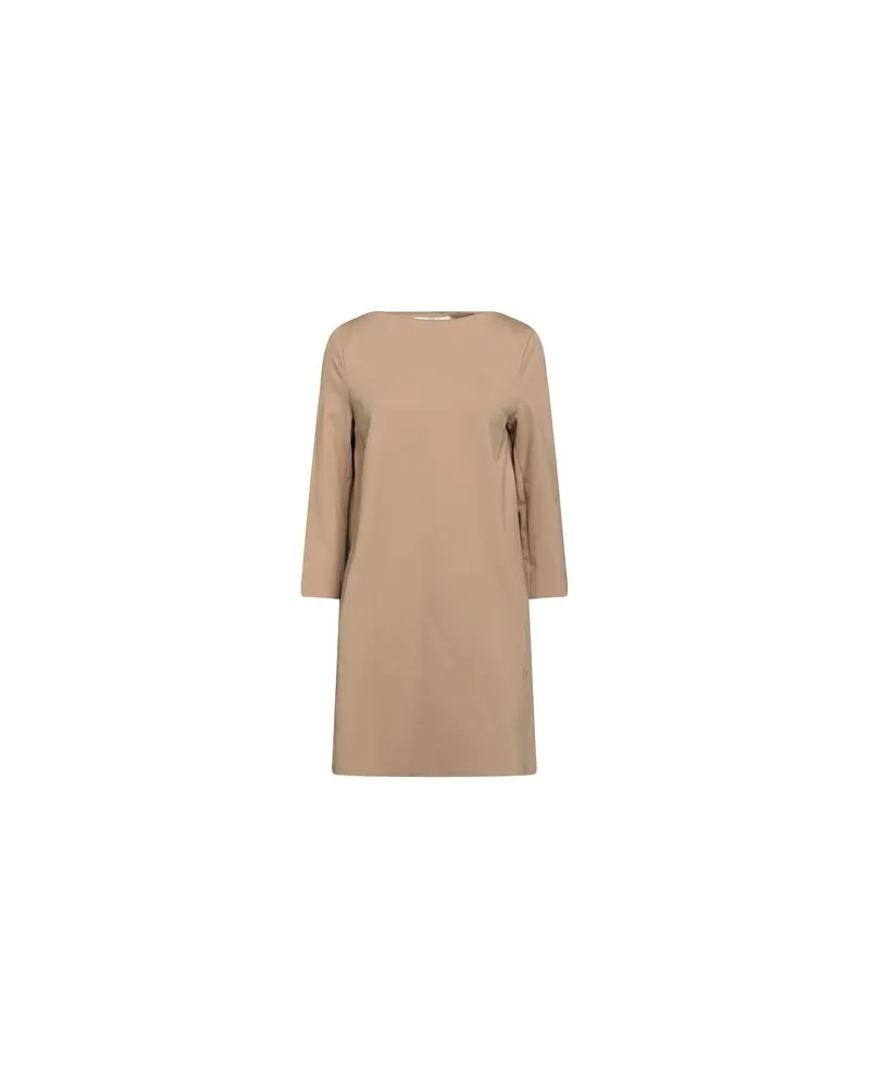 Liviana Conti KLEIDER - Midi-Kleiderauf YOOX.COM Kamel