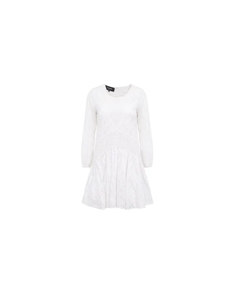 Rochas KLEIDER - Mini-Kleiderauf YOOX.COM Weiß