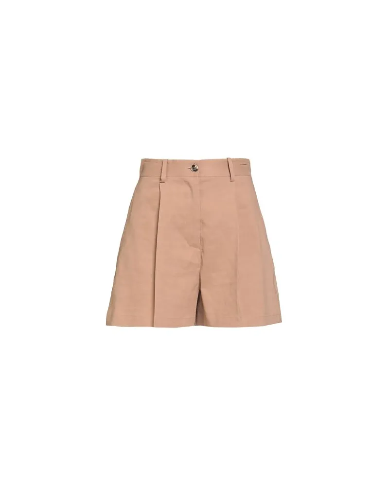 Pinko HOSEN & RÖCKE - Shorts & Bermudashortsauf YOOX.COM Hellbraun