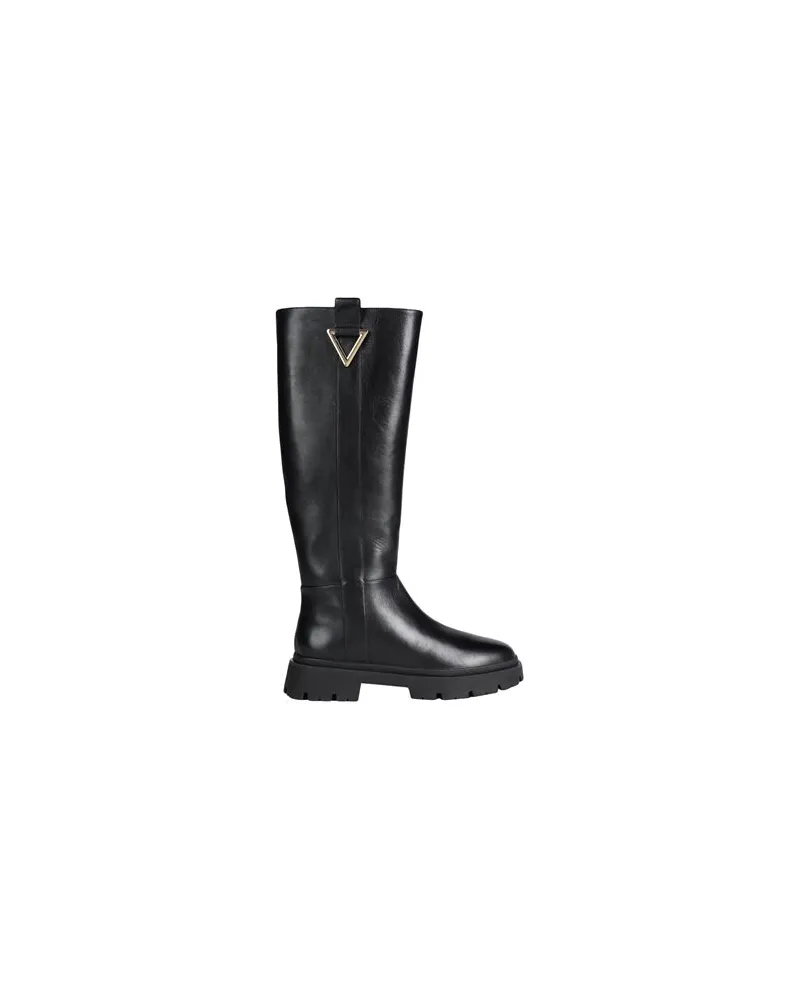 Schutz SCHUHE - Stiefelauf YOOX.COM Schwarz