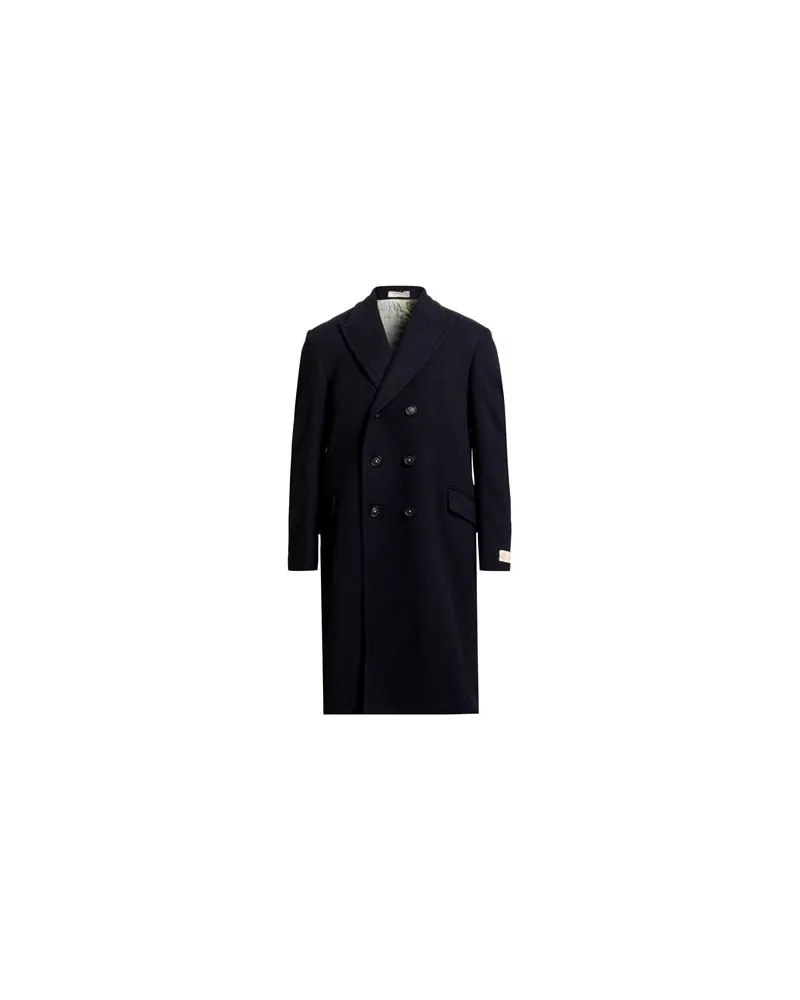 Massimo Alba JACKEN & MÄNTEL - Mäntelauf YOOX.COM Nachtblau