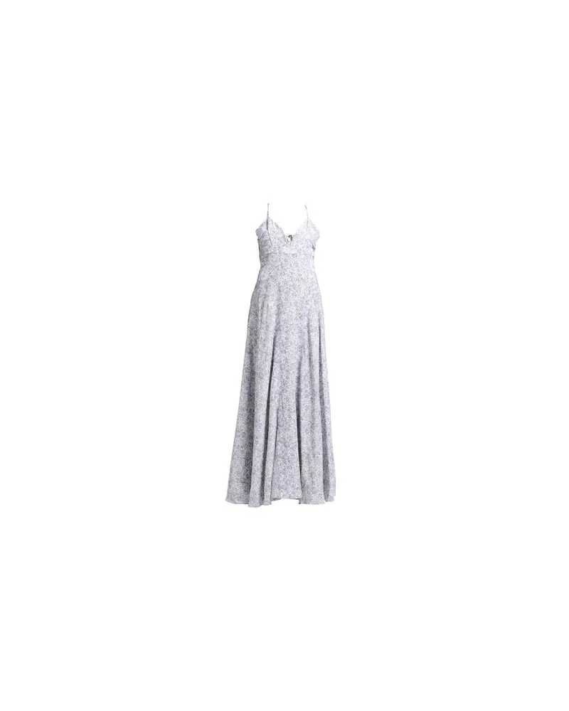 Giovanni Bedin KLEIDER - Maxi-Kleiderauf YOOX.COM Lila