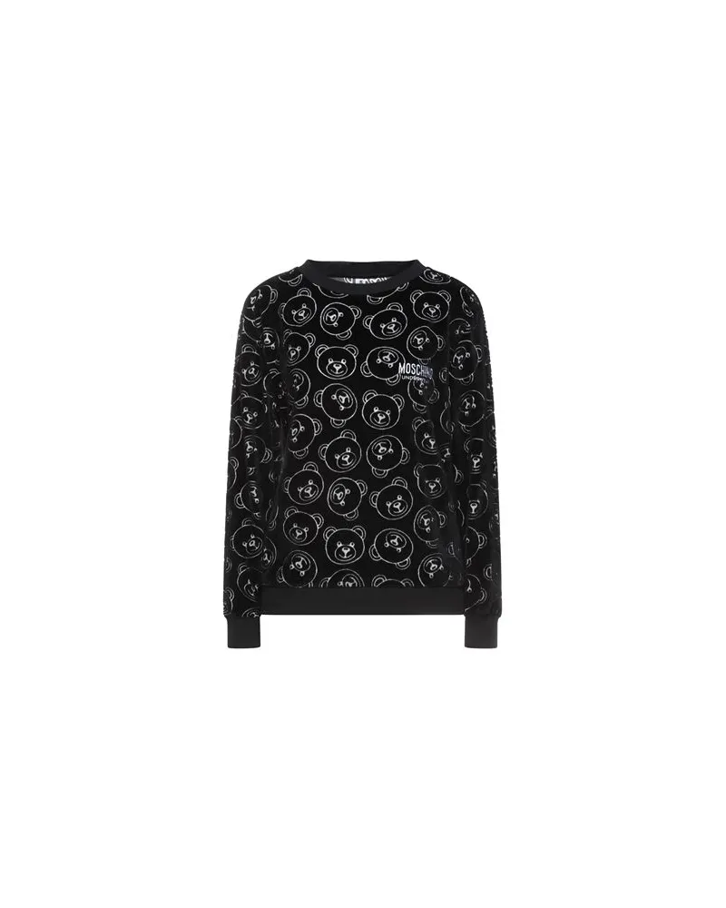 Moschino TOPS - Sweatshirtsauf YOOX.COM Schwarz