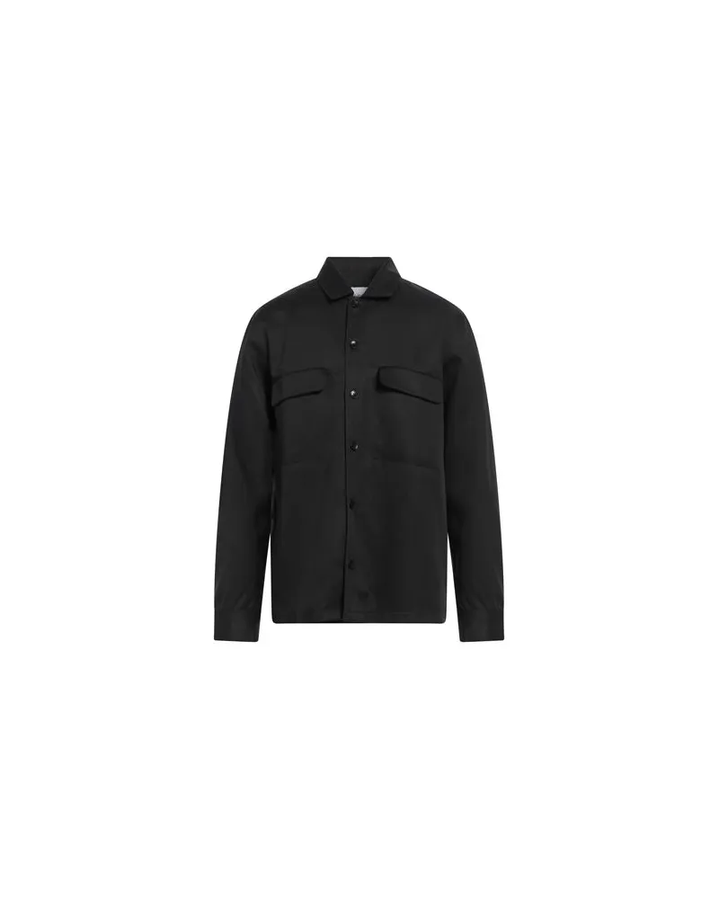 Calvin Klein TOPS - Hemdenauf YOOX.COM Schwarz