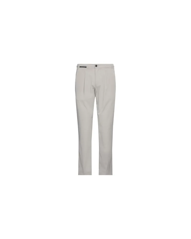 Re-HasH HOSEN & RÖCKE - Hosenauf YOOX.COM Grau