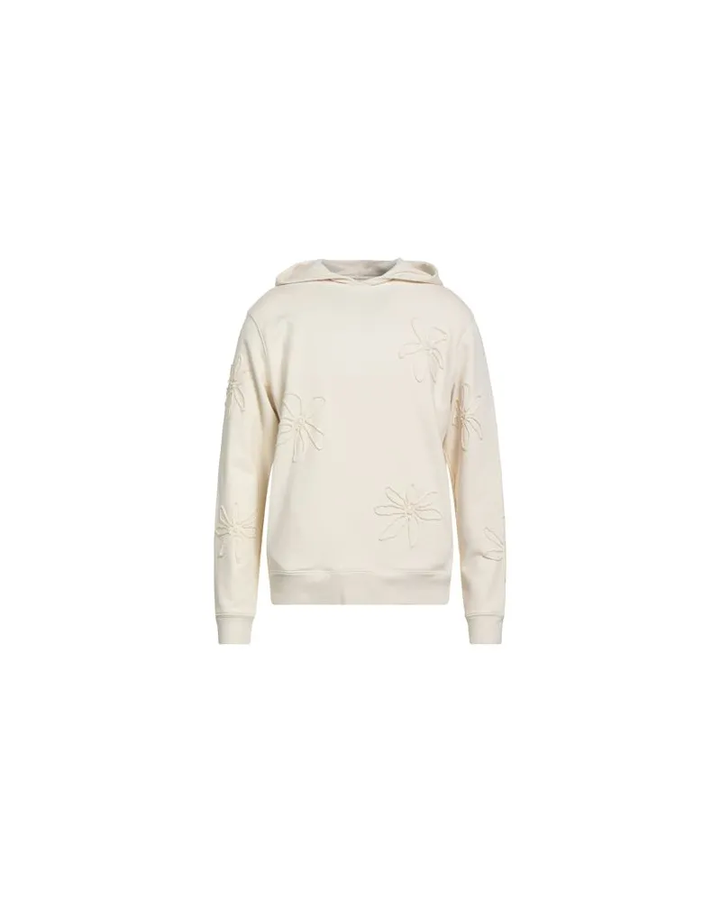 Sandro TOPS - Sweatshirtsauf YOOX.COM Cremeweiß