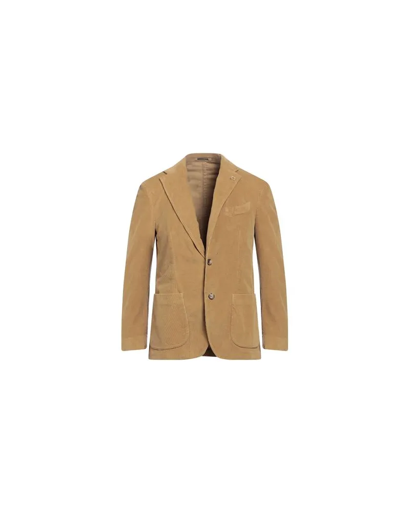 LARDINI ANZÜGE und CO-ORDS - Blazersauf YOOX.COM Kamel