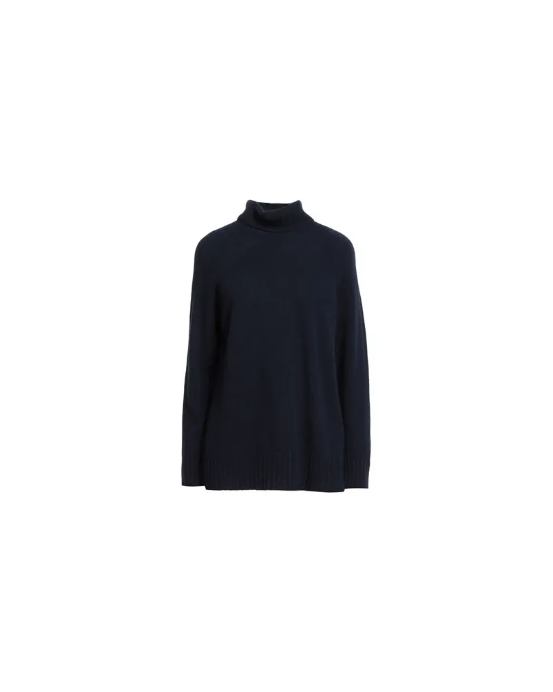 Twin-Set STRICKWAREN - Rollkragenpulloverauf YOOX.COM Nachtblau