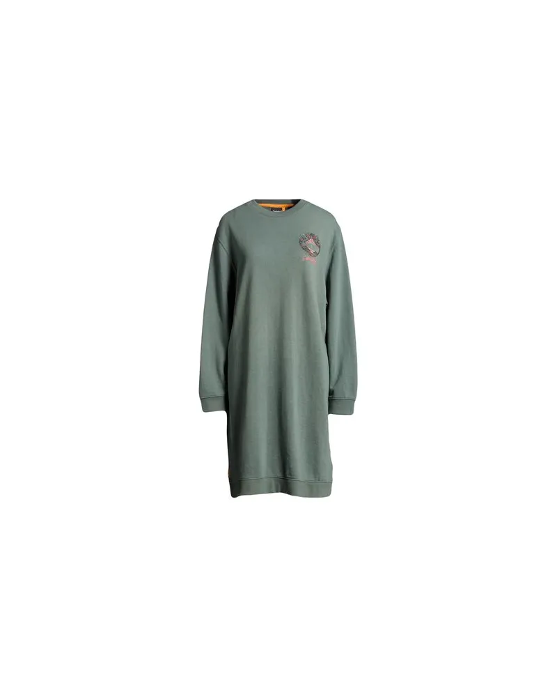 Timberland KLEIDER - Mini-Kleiderauf YOOX.COM Salbeigrün