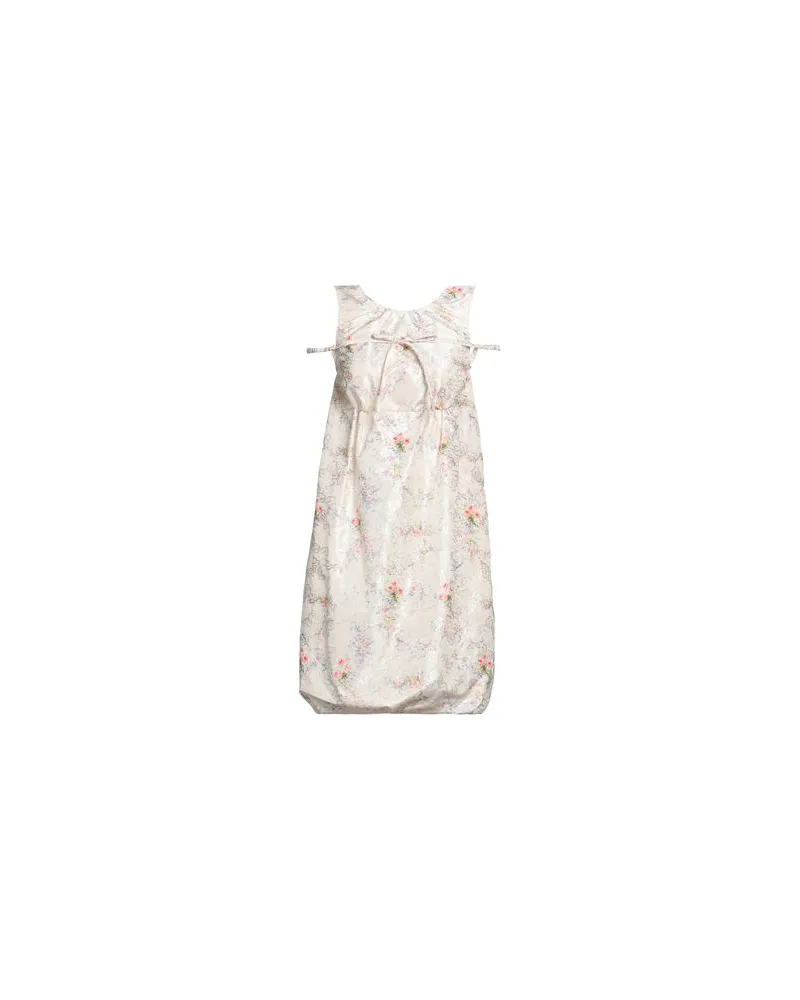 SPORTMAX KLEIDER - Mini-Kleiderauf YOOX.COM Pastellgelb