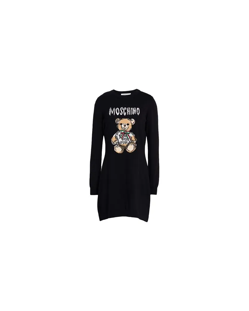 Moschino COUTURE - KLEIDER - Mini-Kleiderauf YOOX.COM Schwarz