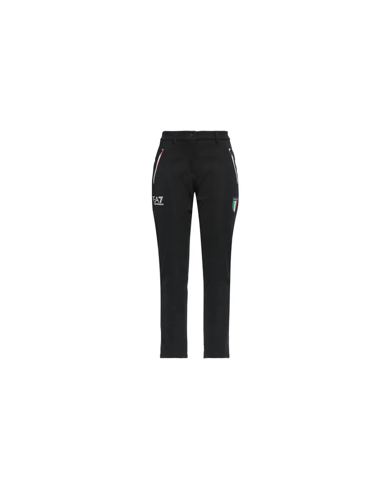 EA7 HOSEN & RÖCKE - Hosenauf YOOX.COM Schwarz