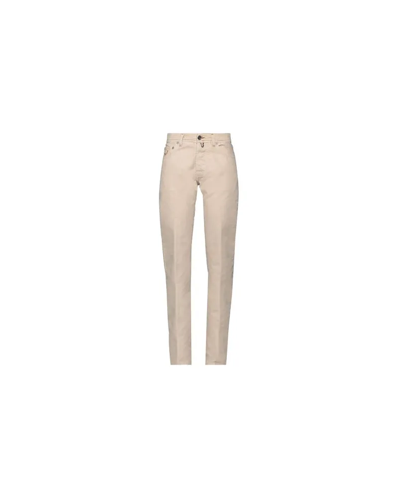 Jacob Cohën HOSEN & RÖCKE - Jeanshosenauf YOOX.COM Cremeweiß