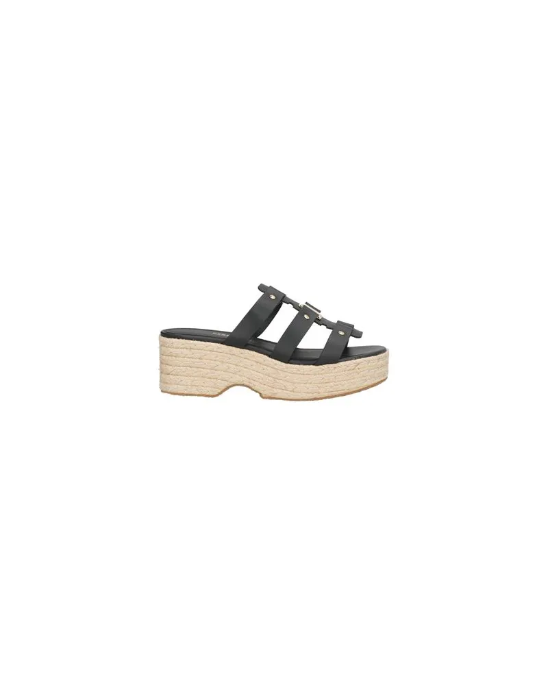 Ferragamo SCHUHE - Espadrillesauf YOOX.COM Schwarz