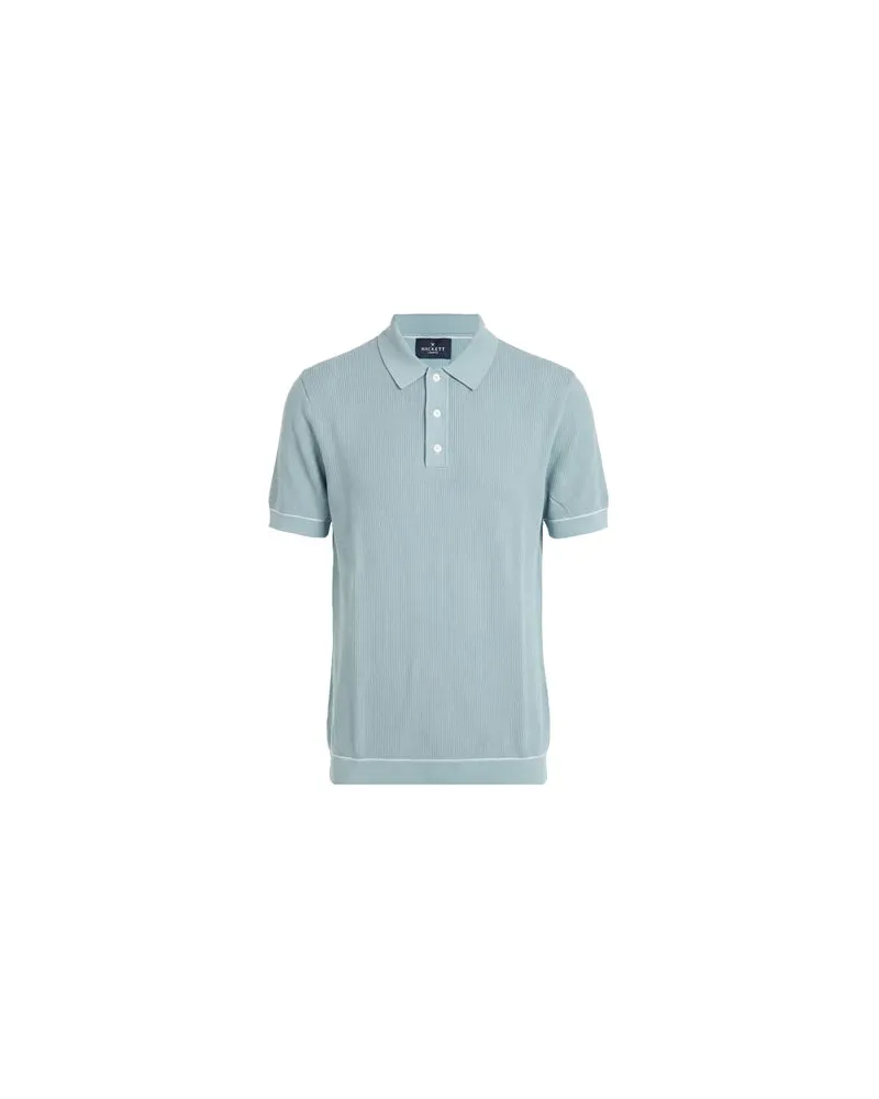 Hackett TOPS - Poloshirtsauf YOOX.COM Hellblau