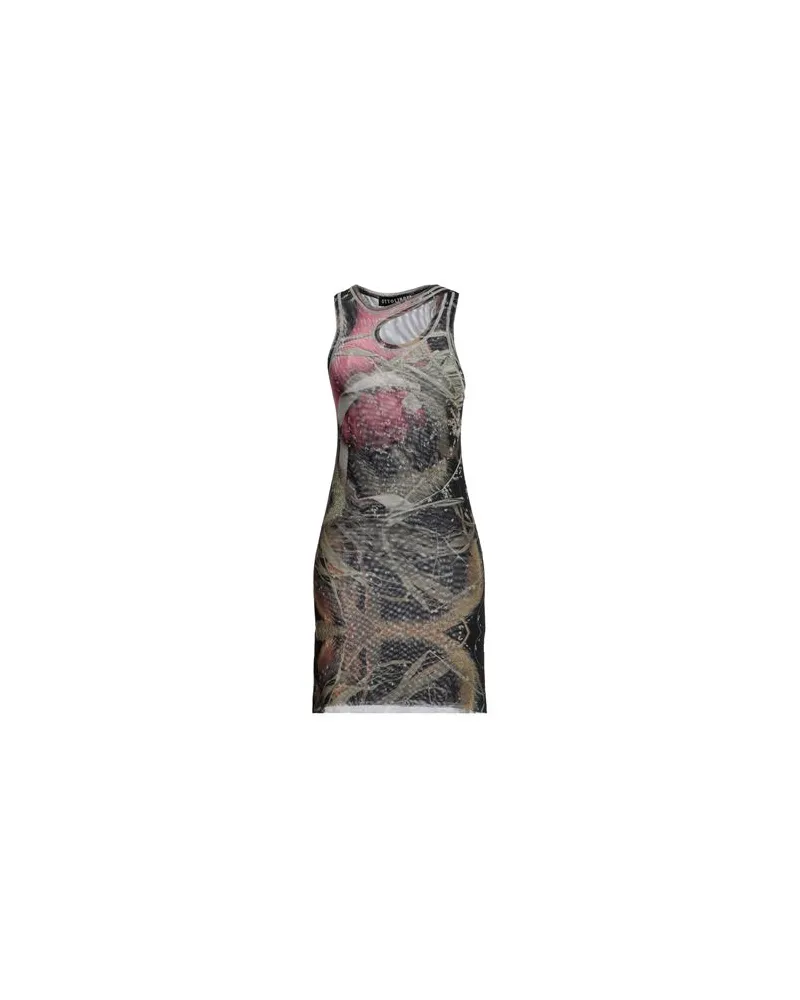 OTTOLINGER KLEIDER - Mini-Kleiderauf YOOX.COM Schwarz