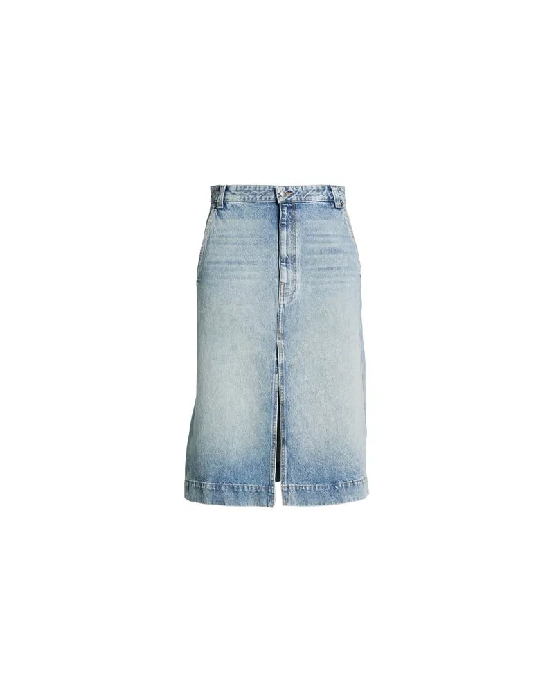 KHAITE HOSEN & RÖCKE - Jeansröckeauf YOOX.COM Blau