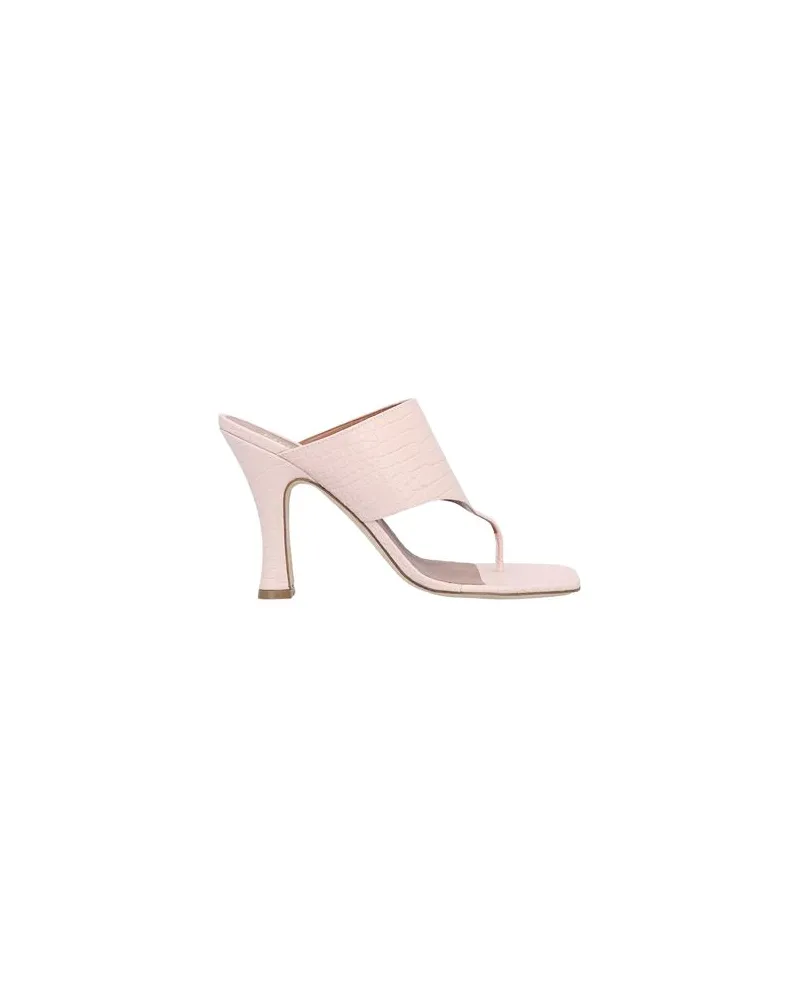 Paris Texas SCHUHE - Zehentrennerauf YOOX.COM Hellrosa